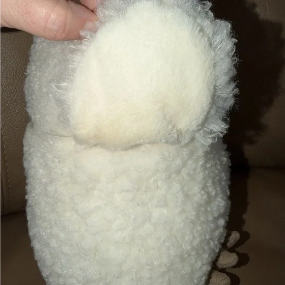 NWT Jellycat Apollo 10 Fluffy Plush White Owl Stuffed Animal Toy Bird
